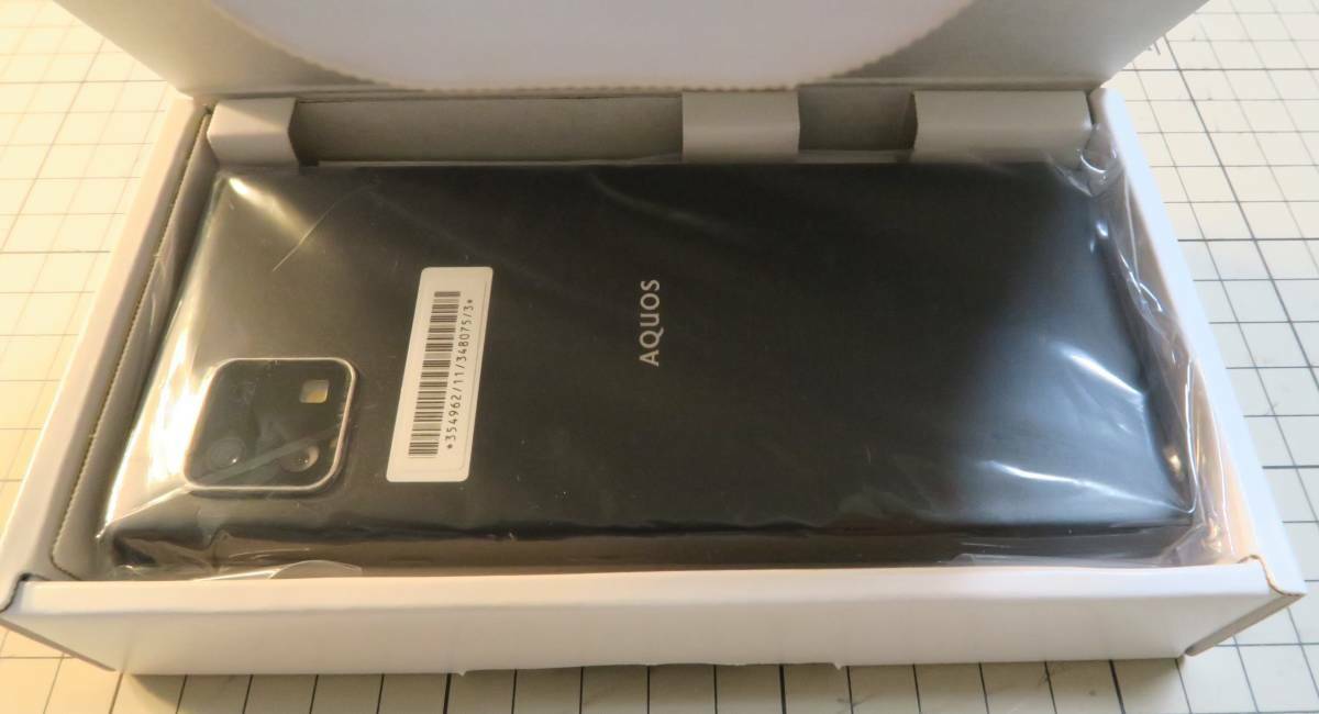Sharp Aquos Sense4 Basic Black SIM Unlocked Android Phone