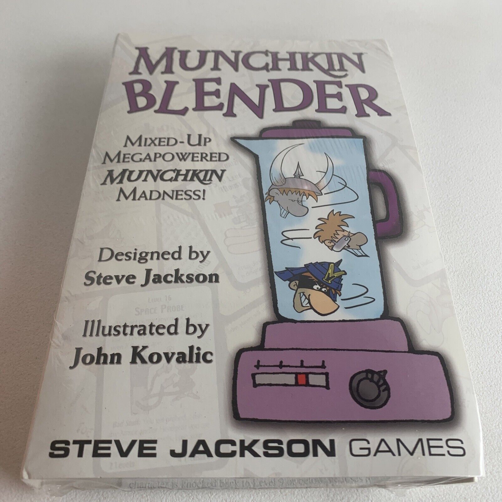 bevæge sig hjort Andesbjergene Munchkin Blender by Steve Jackson Staff (2008, Trade Paperback) for sale  online | eBay