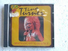 CD TINA TURNER "WHAT'S LOVE GOT TO DO WHIT IT" 1993 VIVA CD 7504 MADE EEC SEALED