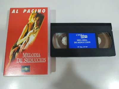 Melodie Der Verführung Al Pacino Ellen Barkin VHS Cinta Español - 2T - Bild 1 von 3