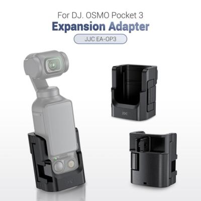 JJC 2-in-1 Magnetic Neck Holder Expansion Adapter Mount for