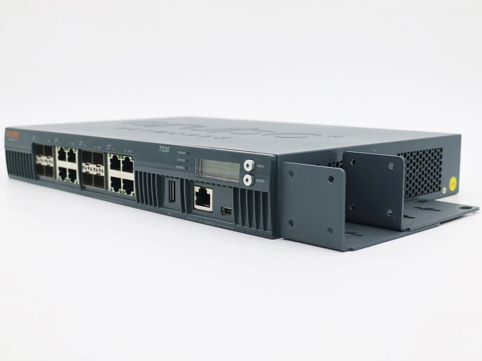 HPE Aruba 7030-US Wireless Controller ARCN7030 License 32(AP/PEFNG/RFP), 1Y-Wty - Image 3 of 4