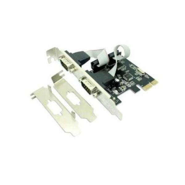 Carte PCI Express RS232 double port pour connecter vos périphériques de communication