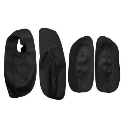 4X Tür Armlehne Türverkleidung Panel Leder Abdeckung Für VW Golf 4 MK4 1998-2005