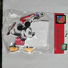 Kurt S Adler Disney Mickey Artist Christmas Ornament 
