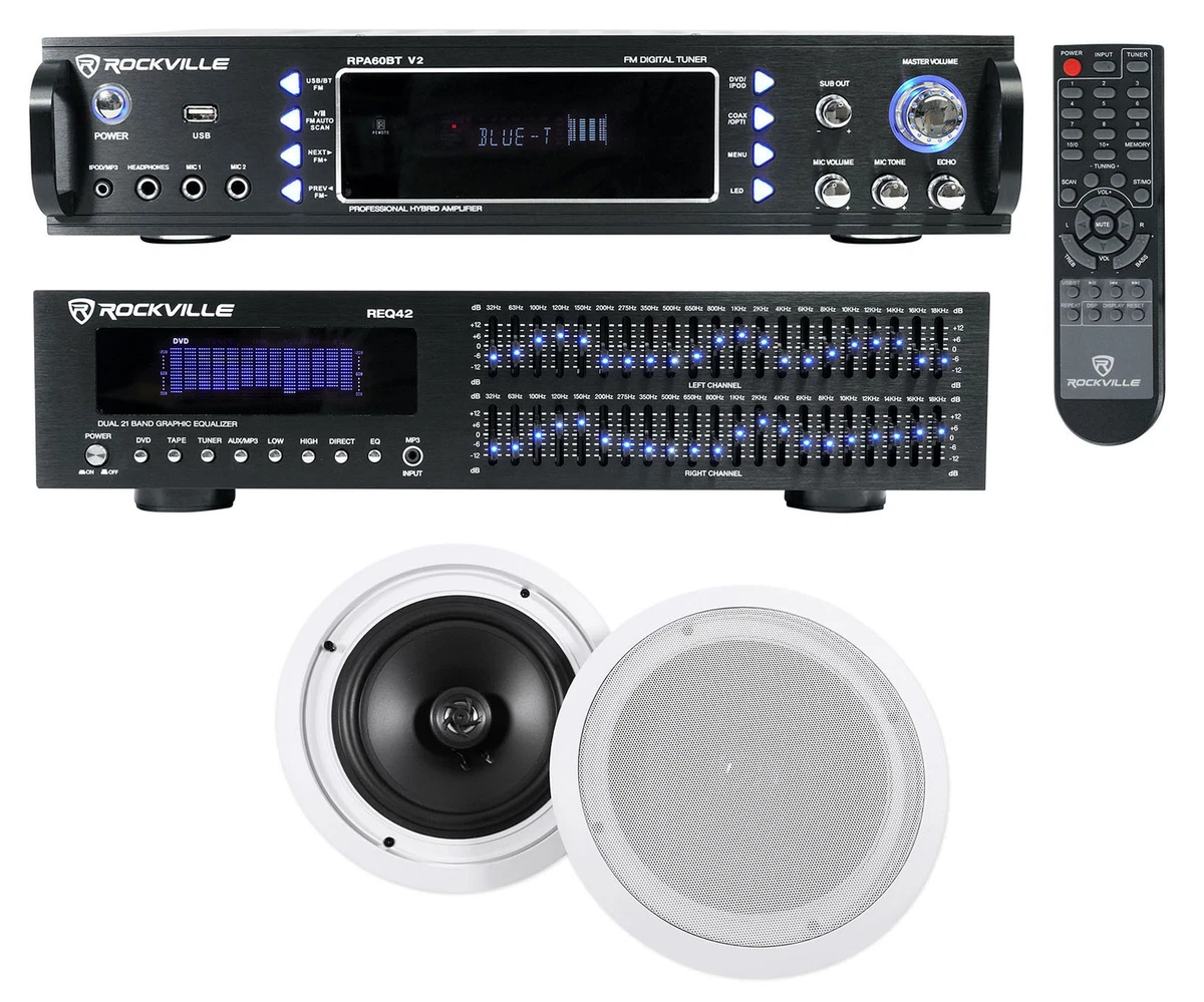Best receiver for ceiling cheap speakers