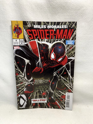 Marvel Miles Morales #2 (2023) Classic Homage Cvr by (CA) Stephanie Hans