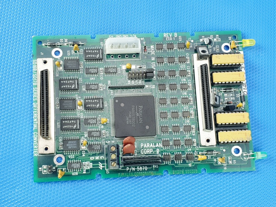 PARALAN CORPORATION 5870 SD16B / SD17B SERIES DIFFERENTAL CONVERTER - Image 2 of 4