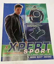 XPERT SPORT PERFORMANCE GEAR MOTORCYCLE  Leather Jacket Ad #2438