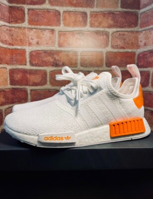 adidas gazelle silver green womens adidas NMD_R1 Strap Shoes - Women's - Cloud White / Lucid Blue main image 0