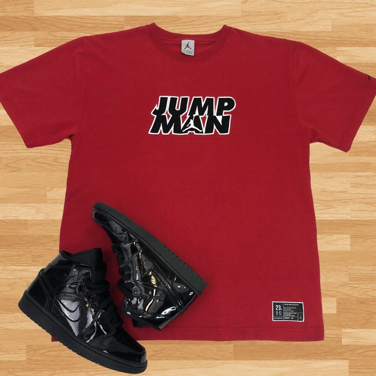 Nike Air Jordan Jumpman T-Shirt Jersey (313039-611) Red