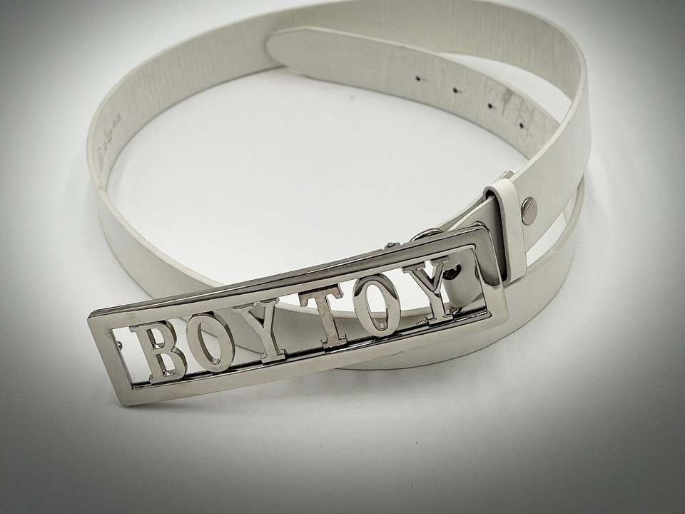 Boy Toy Belt Buckle with FREE Belt Same Day Shipping 9 Unique Styles | eBay