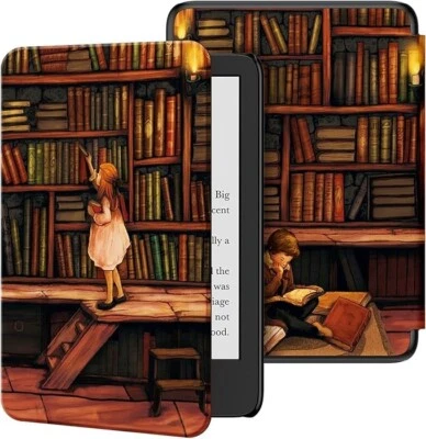 Ayotu Slim Case for 6" All-New Kindle (11th Generation 2024/2022 Release)