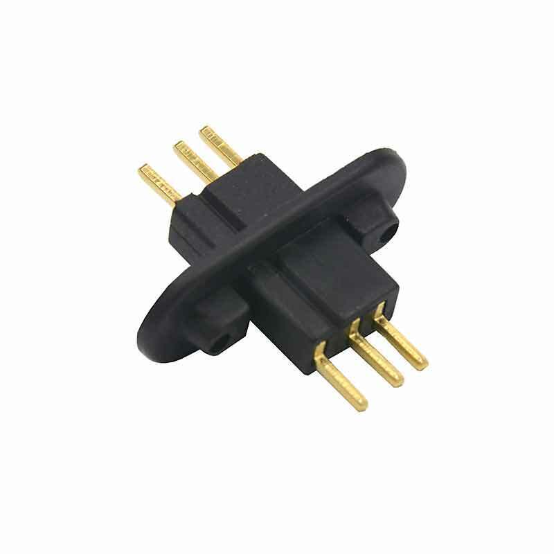 1 Pair RCEXL Dans 3pin Connector Plugs with Bracket for RC Model 