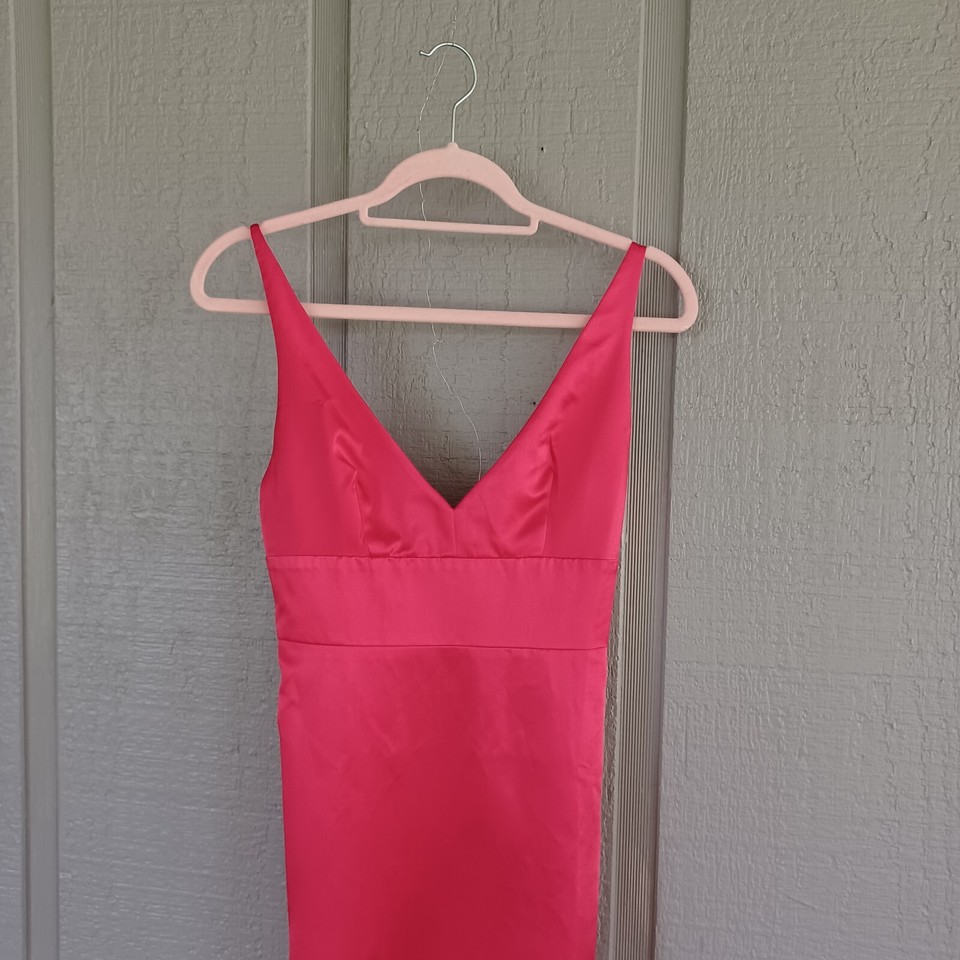 Amanda Uprichard Lurie Silk Mini Dress Size S Wedding Date Night In