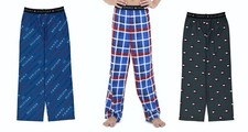 New Tommy Hilfiger Boys Printed Pajama Pants Choose Size  Color MSRP 32