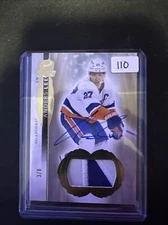 2021-22 The Cup Anders Lee Patch Auto 3/8
