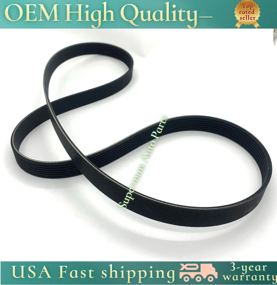 Correa de transmisión Serpentine 31110-R1A-A21 OEM para Honda Civic 1.8LAcura ILX 2012-2015 Foto 3 de 4