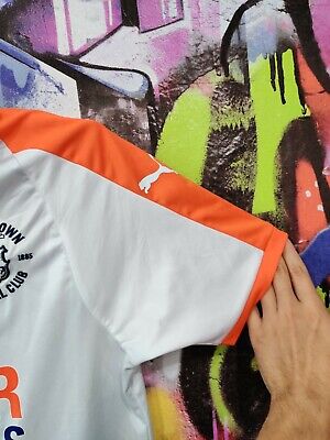 Klubai Store - Camisa oficial Puma Luton Town 2019 2020 I jogador