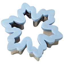 Snowflake Comfort Grip Cookie Cutter Wilton Christmas Winter Holidays