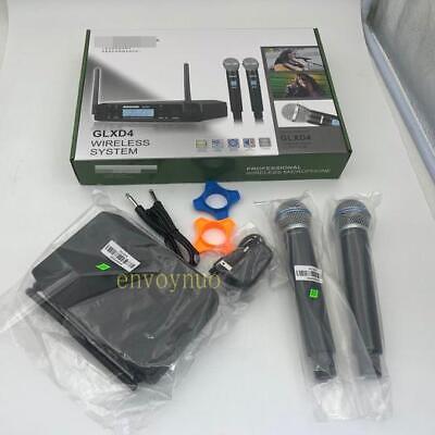 Shure GLXD4+BETA58A UHF 640-690MHz Professional Microphone Shure GLXD4+BETA58A UHF 640-690MHz Professional Microphone