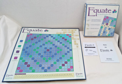 Conceptual Math Media, Equate, Original + Advanced Tile Set, ab 2 Spieler, ab 8
