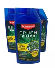 BioAdvanced Brush Killer Plus Concentrate 32 Fl Oz Lot of Three