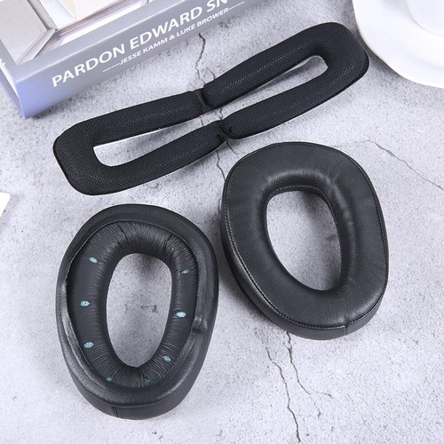 Headphone Soft Earpads Headband Foam Cushion Replace F Sennheiser GSP300 Headset - Picture 6 of 14