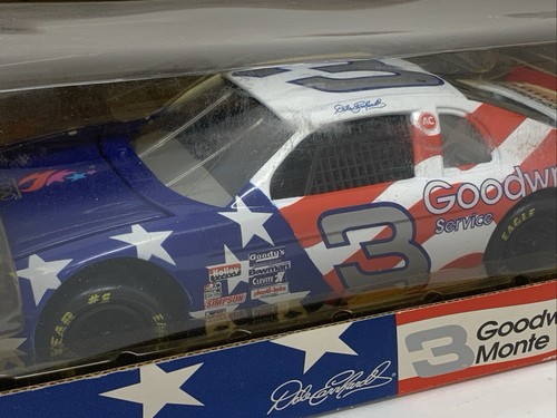 Dale Earnhardt Sr 3 1996 GM Goodwrench Monte Carlo Atlanta Olympics 1/24 Diecast - Picture 2 of 7