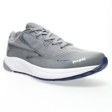 PROPET MAA022M ONE LT GREY/BLUE Mens Walking Shoe Size 14 5E Diabetic Approved