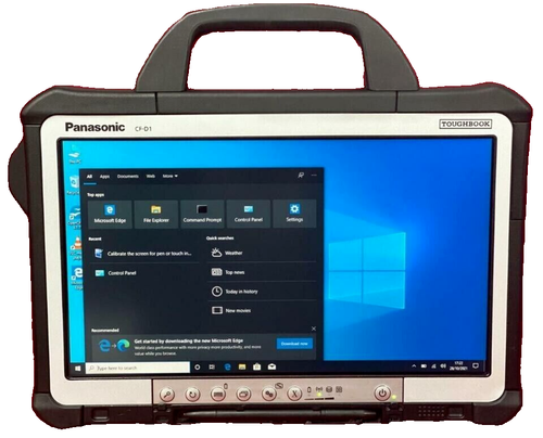 PANASONIC TOUGHBOOK CF-D1 MK3 i5-6th 16GB, 1TB HDD, DIAGNOSTIC XENTRY TAB WIN 10 - Picture 2 of 8