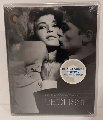 L'Eclisse [The Eclipse] (Blu-ray/DVD, 2014, 2-Disc Set, Criterion Collection)