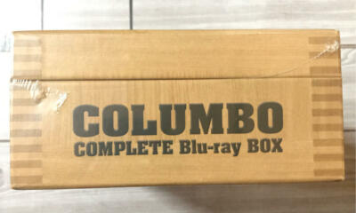 Columbo Complete Blu-ray Box Limited Edition 35 Discs English W