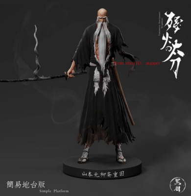 Black Wing Bleach Yamamoto Genryuusai Shigekuni 35cm 1/6 Statue