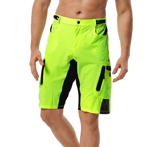 WOSAWE Radfahren Baggy Shorts MTB Mountainbike Fahrradhose Radhose Unterwäsche - Bild 3 von 20