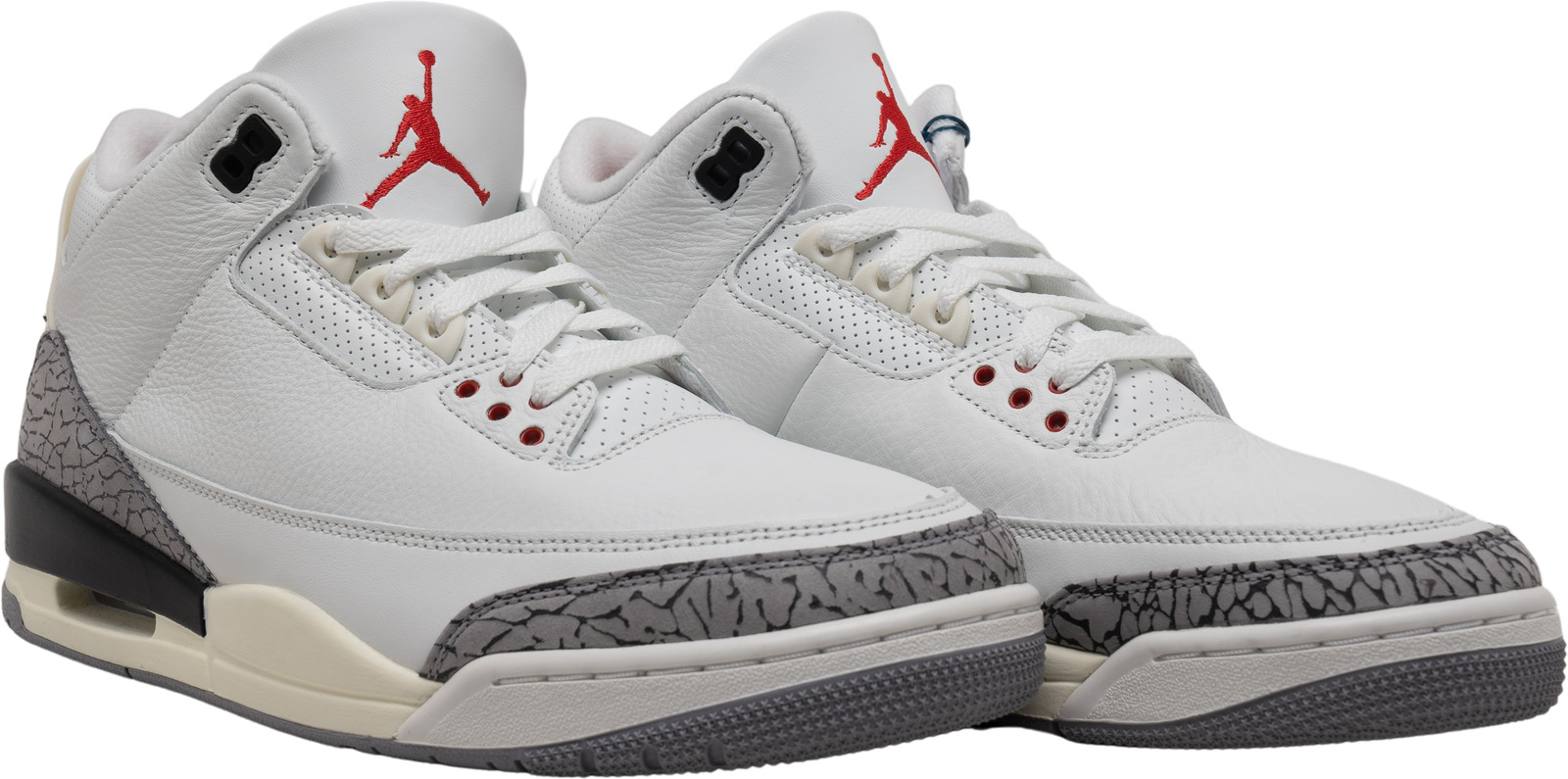 Jordan 3 Retro Mid White Cement Reimagined for Sale | Authenticity