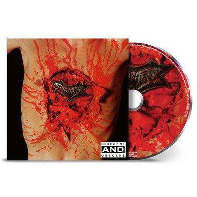 Dismember Indecent and Obscene (CD) Album