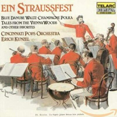 Ein Straussfest (Audio CD) Cincinnati Pops Orchestra