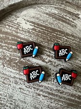 Silicone Beads Focal's 4 ABC Teacher for Pen making Wristlet, Keychain Craft