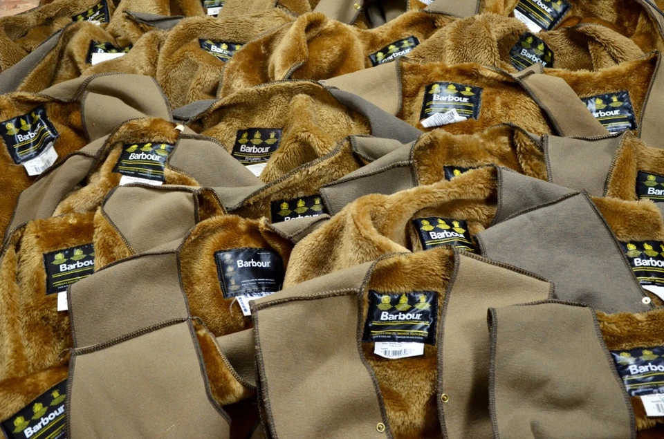 Barbour Acrylic Lining for Jacket A55, A295, A297, A299 Vest Gilet England - Image 2 of 4