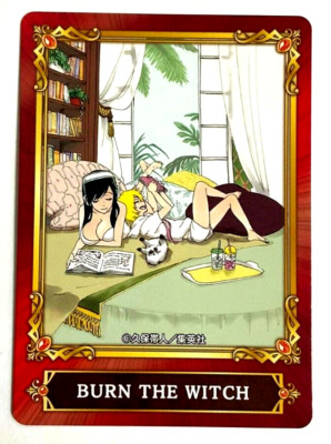 Burn The Witch Bleach Animate 2022 Bonus Card Ninny Spangcole Noel Niihashi JP