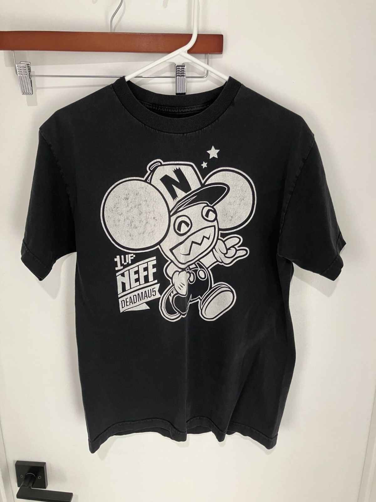 Neff And Deadmau5 Collab T-Shirt, Black