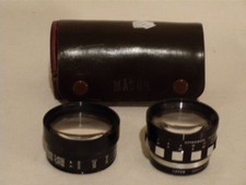 Lot of 2 VINTAGE LENS - TIFFEN Series 5 to 6 Telephot Lense and BOWER Ser VII