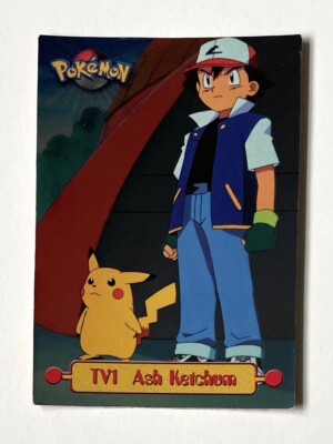 pokemon topps trading cards tv animation edition value TCG: Series 2 Tin (Ash & Friends) Pokemon Topps TV Animation Edition
