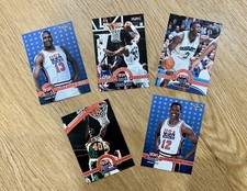 1994 USA Basketball Skybox Series Singles Finish Your Set Mourning Kemp Miller