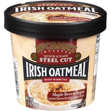 McCann's Irish Oatmeal Maple Brown Sugar Microwaveable Cup, 1.9 Oz