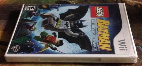 NINTENDO WII LEGO BATMAN THE VIDEO GAME BRAND NEW & SEALED - Picture 4 of 6