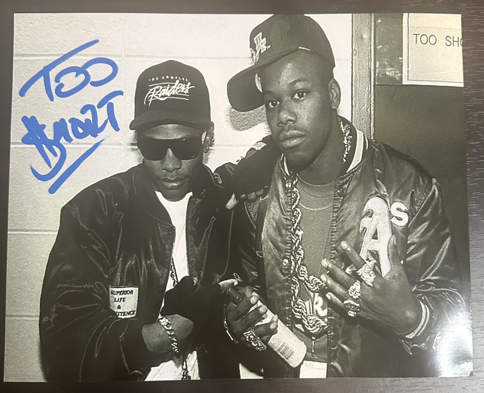 Prof Rapper Autographing TOO SHORT SIGNED 8X10 PHOTO AUTOGRAPH RAP HIP HOP | eBay