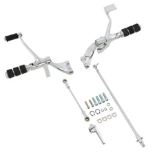 Forward Controls Pegs Levers Linkages Fit For Harley Sportster XL 1200 883 14-22