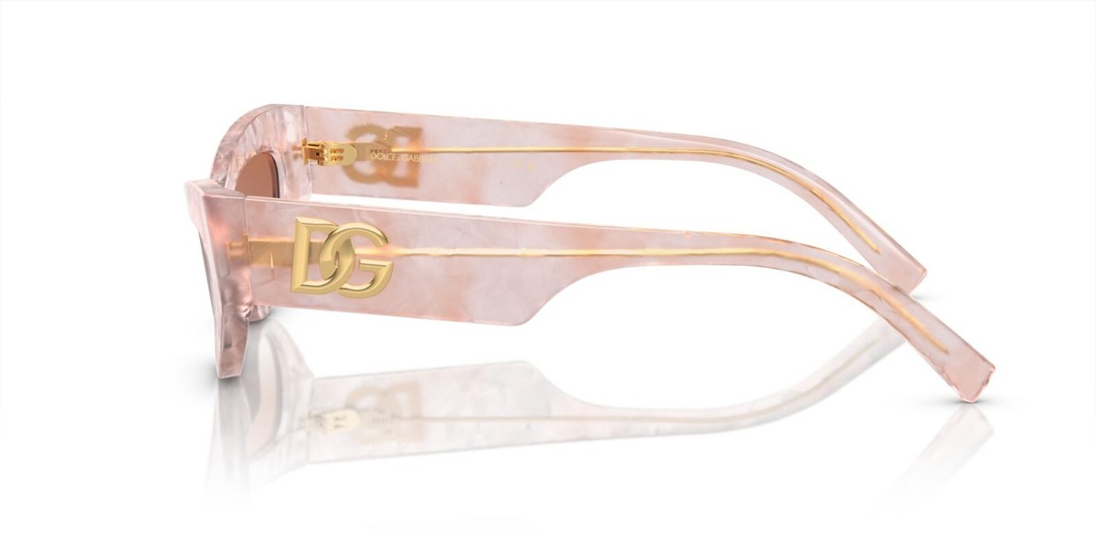 New! Dolce & Gabbana Pink Marble Sunglasses, DG4450 3231/13, Authentic Dolce&Gabbana DG4450 501/87 Sunglasses - US main image 3